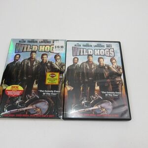 Wild Hogs DVD,‎ 2007 Tim Allen John Travolta Martin Lawrence William Macy 2